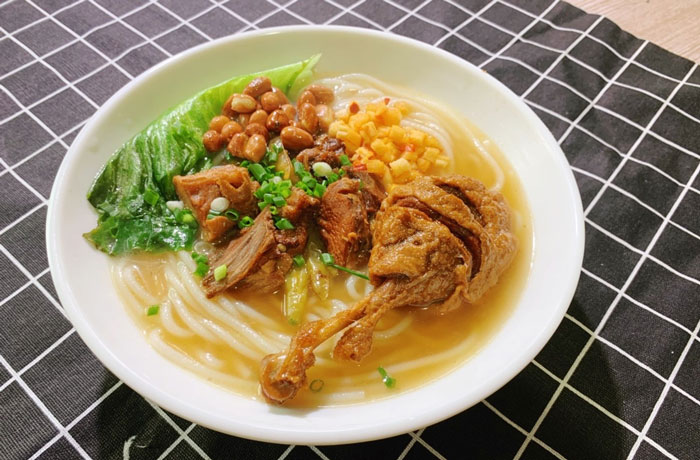 昂仁鸭肉粉培训