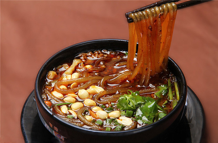昂仁酸辣粉培训